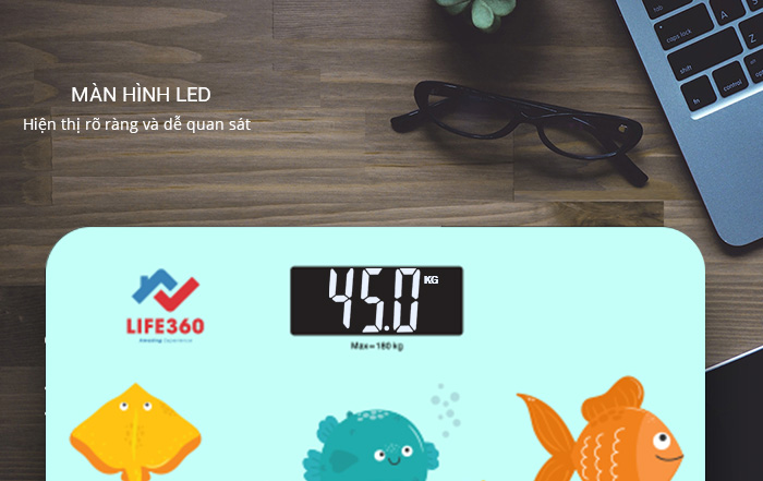 Cân sức khỏe Life360 AR-S18C