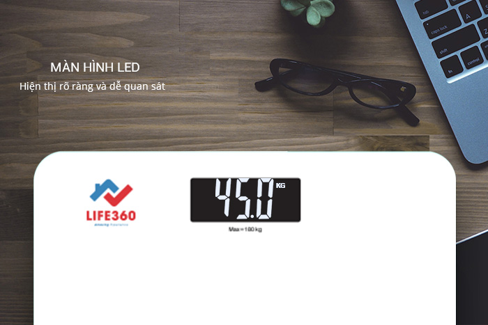Cân sức khỏe Life360 AR-S18E