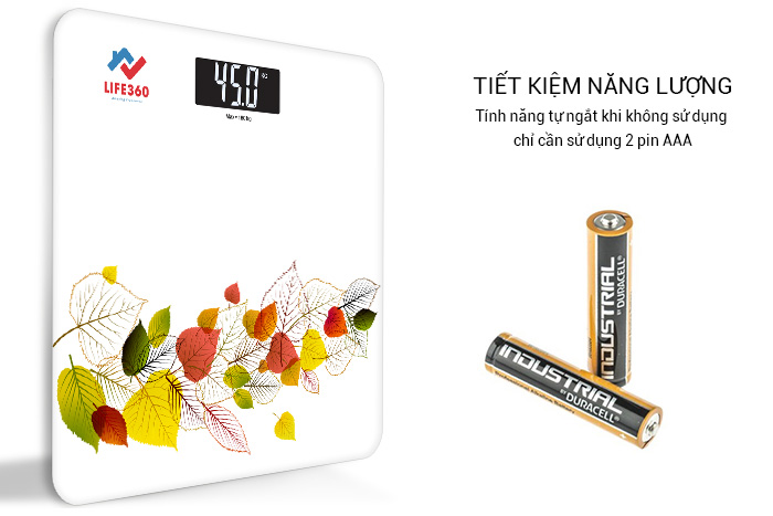 Cân sức khỏe Life360 AR-S18E