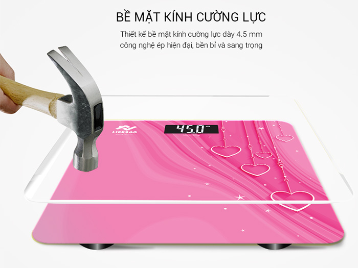 Cân sức khỏe Life360 AR-S19B
