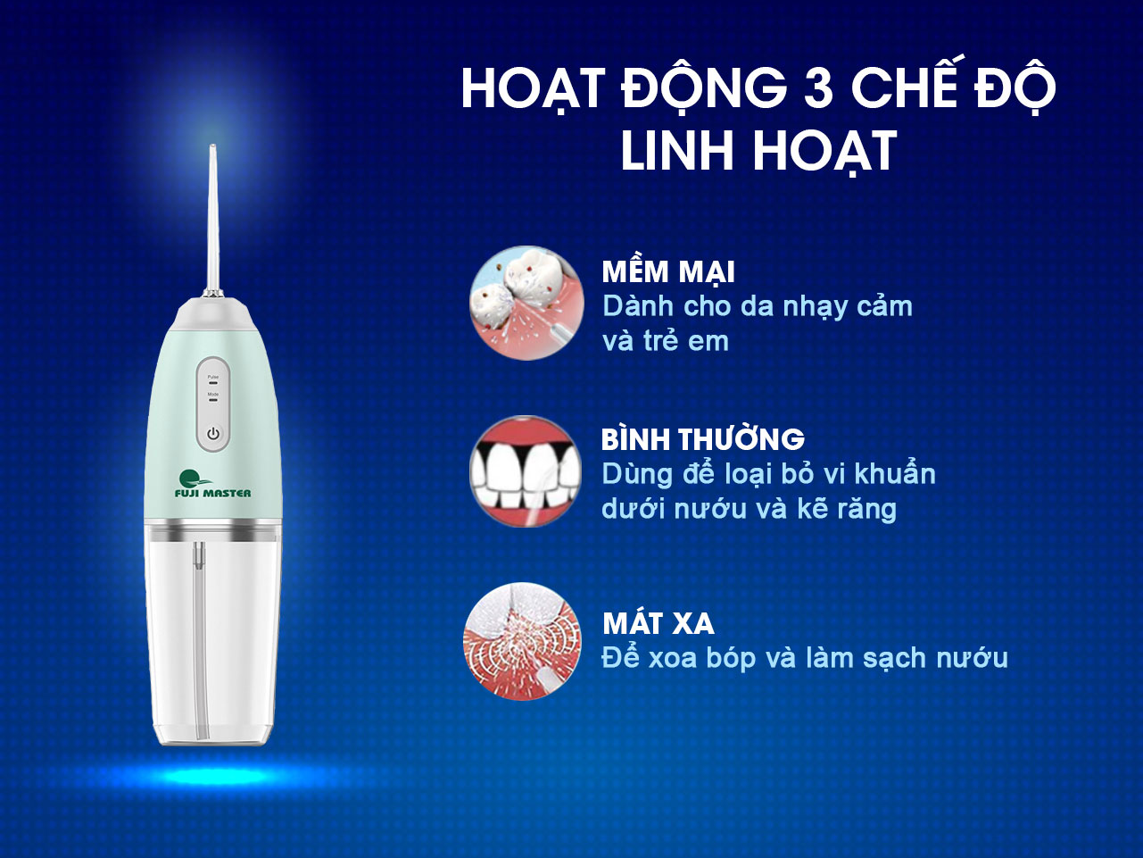 Máy tăm nước Fuji Master FJM-2922