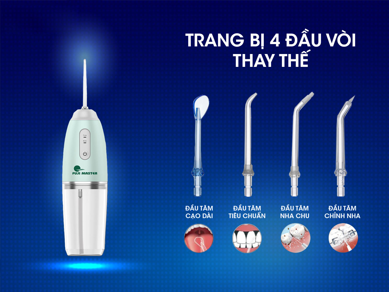 Máy tăm nước Fuji Master FJM-2922