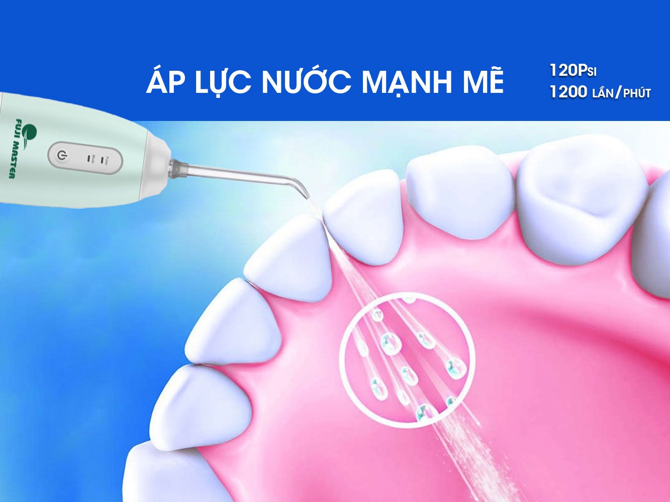 Máy tăm nước Fuji Master FJM-2922