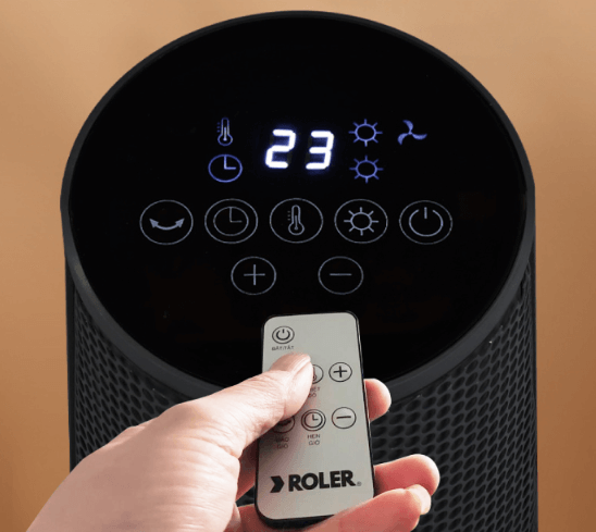 Quạt sưởi Ceramic Roler RC-2119R - META.vn