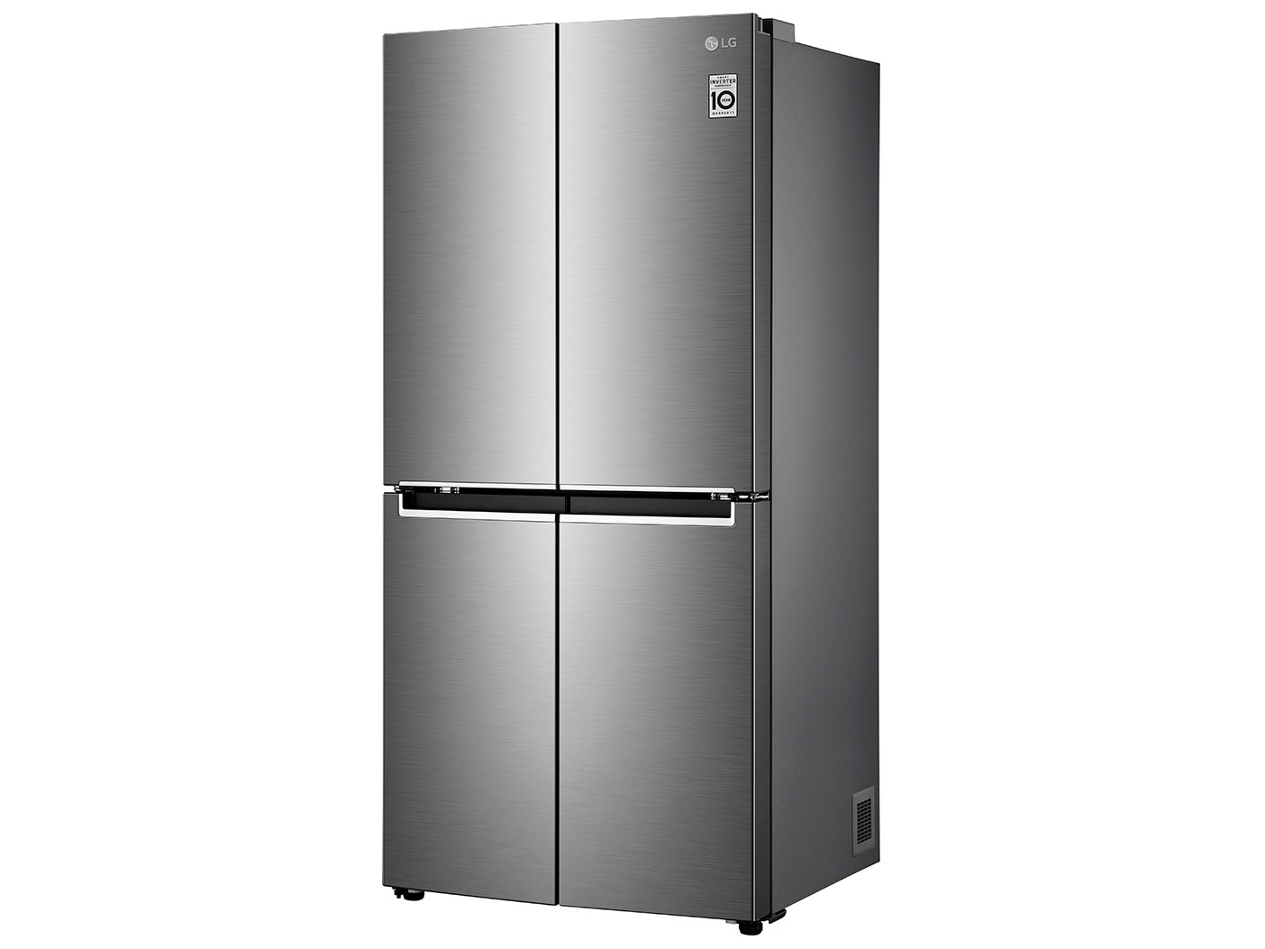 Tủ lạnh LG Inverter 530 lít GR-B53PS màu bạc