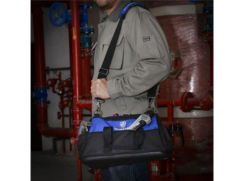 Túi đựng đồ nghề đế chống nước Workpro WP281007 - 16 inch - 400mm