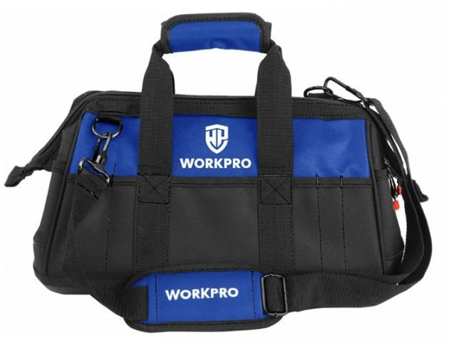 Túi đựng đồ nghề đế chống nước Workpro WP281007 - 16 inch - 400mm