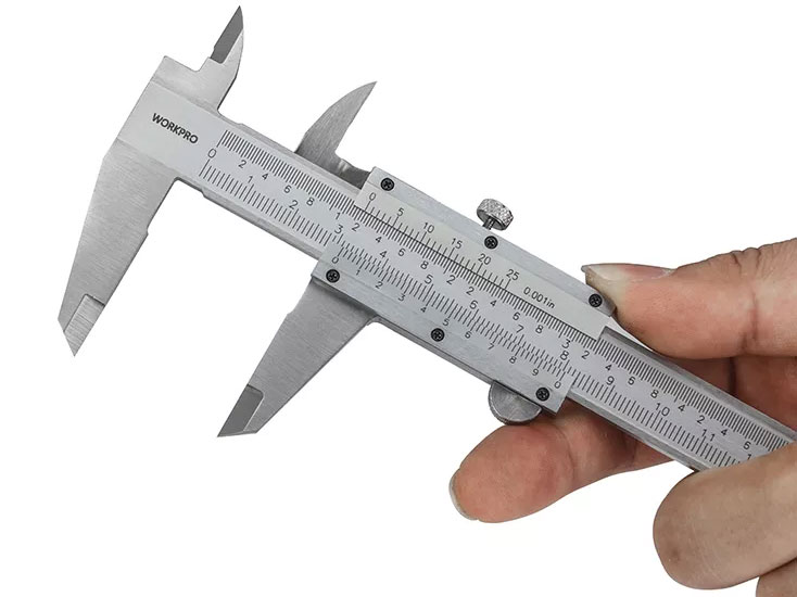 Thước cặp cơ khí Workpro WP266003 - 6 inch - 150mm