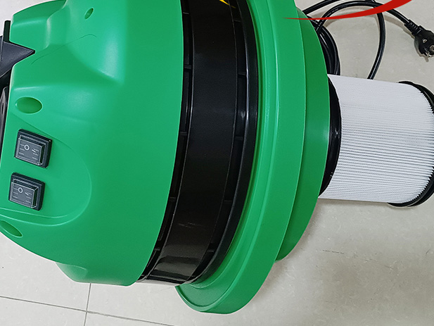 Máy hút bụi nhà xưởng công nghiệp Kewin KN602MH