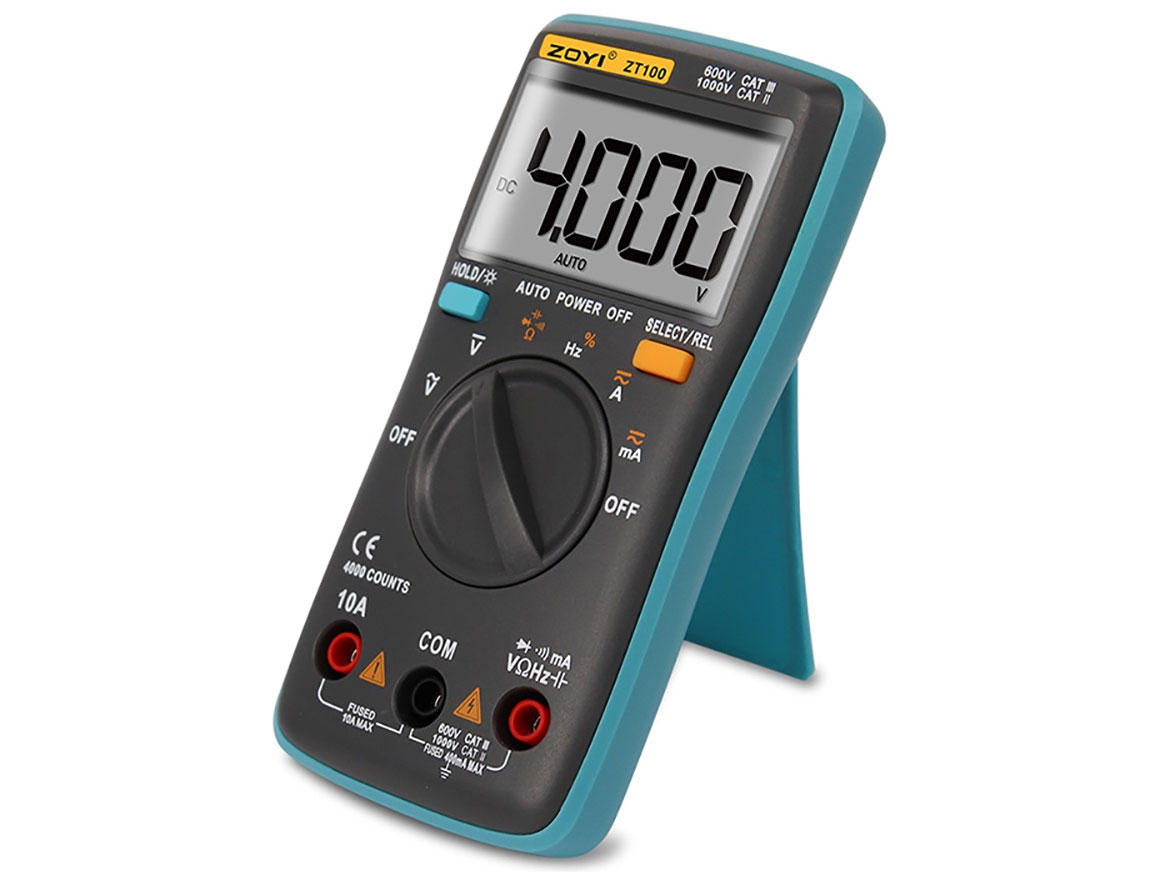 Đồng hồ vạn năng Zoyi ZT-100