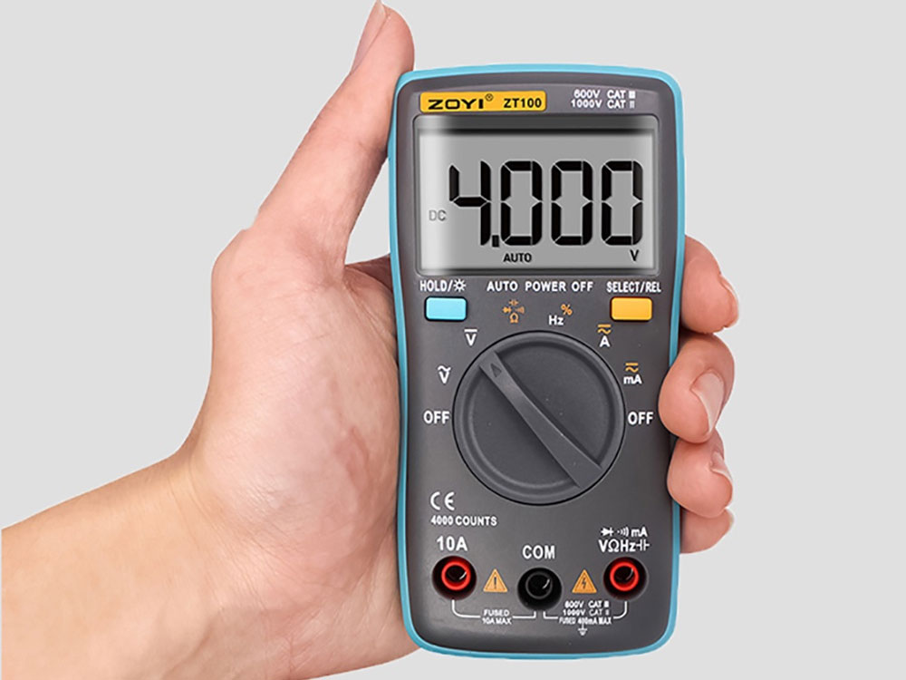 Đồng hồ vạn năng Zoyi ZT-100