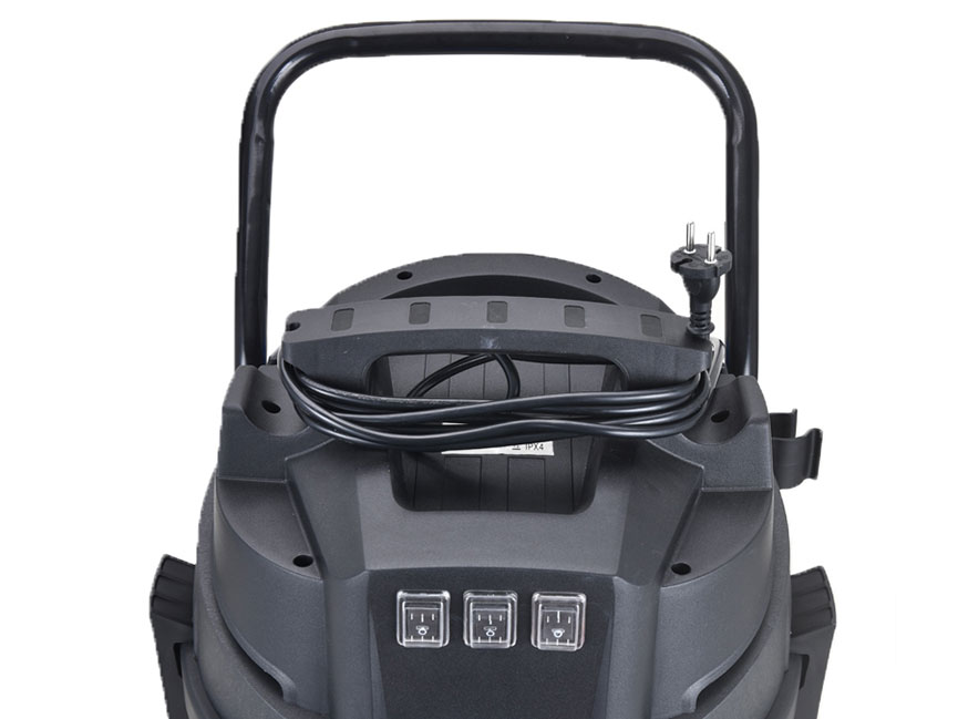 Máy hút bụi công nghiệp nhà xưởng Kewin KN803S (80 lít, 3 Motor)