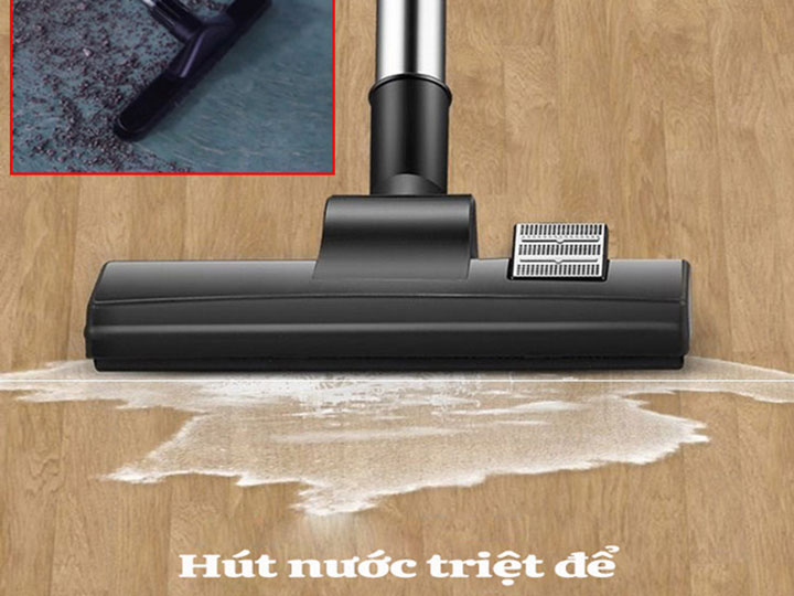 Máy hút bụi gia đình Kewin KN500M