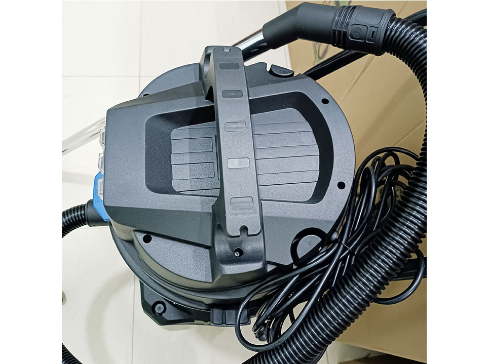 Máy hút bụi nhà xưởng Kewin KN703S (70 lít, 3 Motor, 4500W)