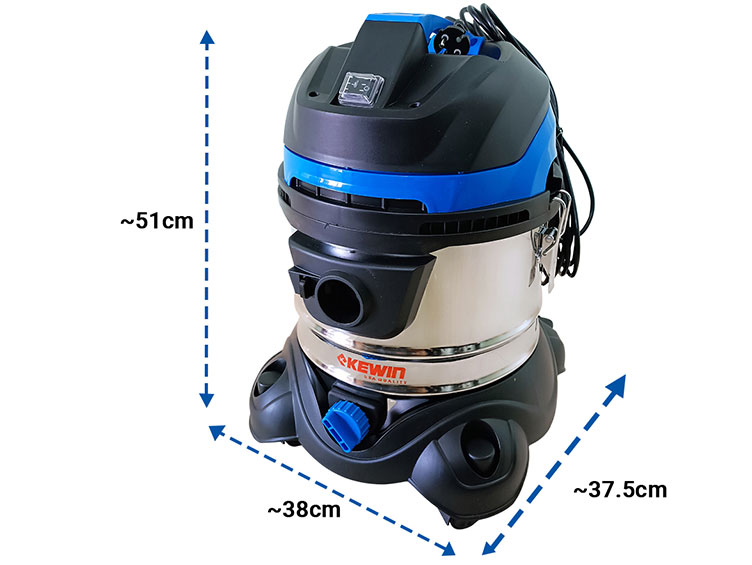 Máy hút bụi và giặt thảm Kewin KN151S - 5 chức năng