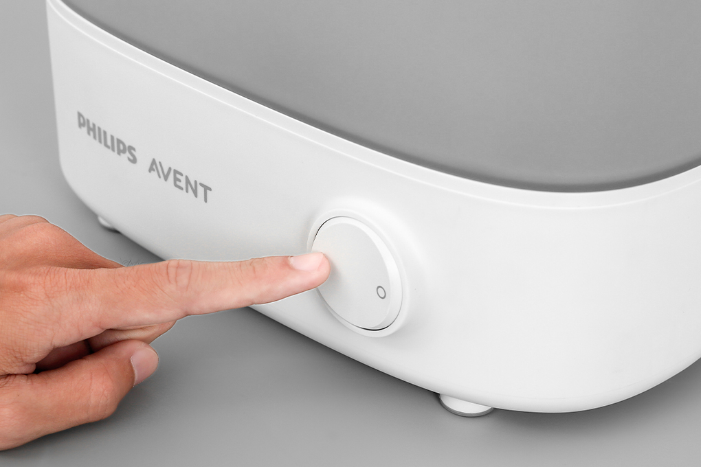 Máy tiệt trùng bình sữa 3 trong 1 Philips Avent SCF291.00