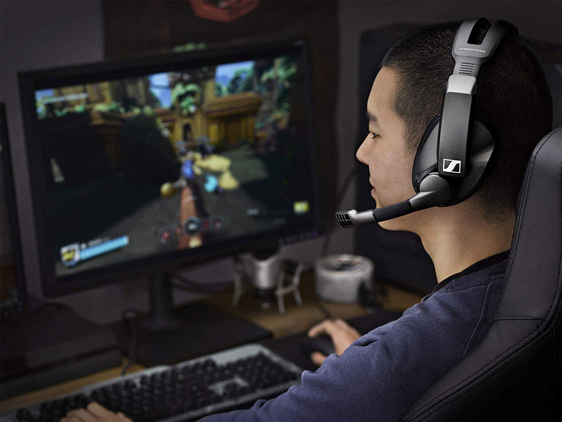 Tai nghe không dây cho game thủ EPOS Sennheiser GSP370 Wireless