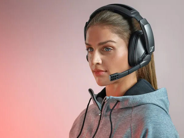 Tai nghe không dây cho game thủ EPOS Sennheiser GSP370 Wireless