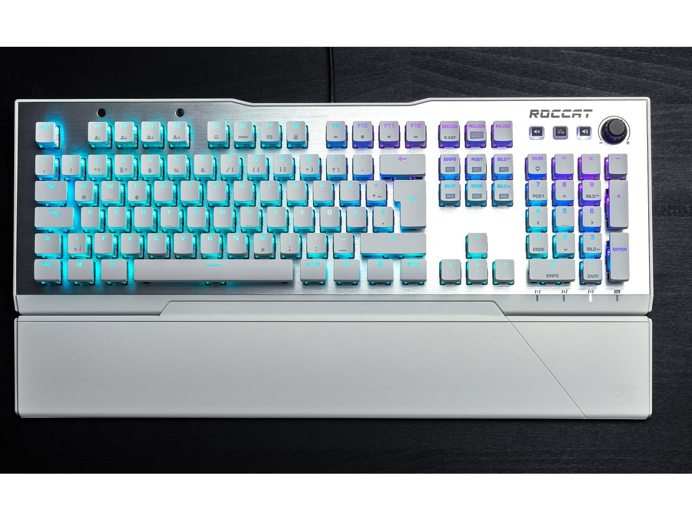 Bàn phím cơ Roccat Vulcan 122 AIMO Tactile