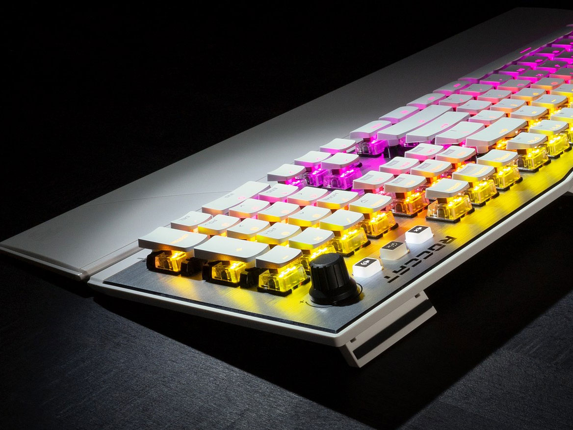 Bàn phím cơ Roccat Vulcan 122 AIMO Tactile