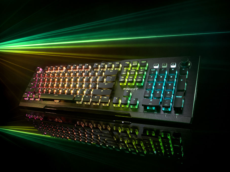 Bàn phím cơ Roccat Vulcan Pro (Linear red switch, US Layout)