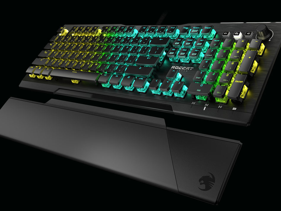 Bàn phím cơ Roccat Vulcan Pro (Linear red switch, US Layout)