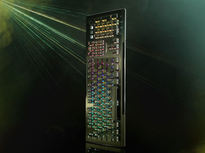 Bàn phím cơ Roccat Vulcan Pro (Linear red switch, US Layout)