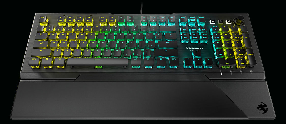 Bàn phím cơ Roccat Vulcan Pro (Linear red switch, US Layout) - META.vn