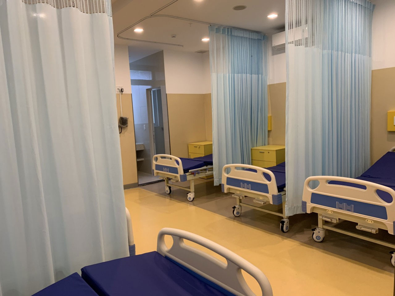 Giường bệnh nhân 3 chức năng Maidesite M08