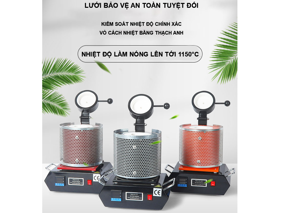 Lò nấu vàng kỹ thuật số MaxPower MF02