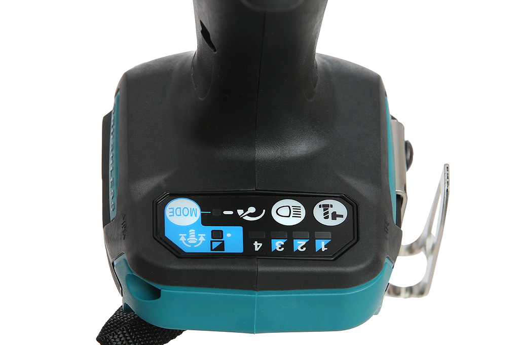 Bộ máy vặn bu lông và máy mài góc dùng pin 18V Makita DLX2406TX1