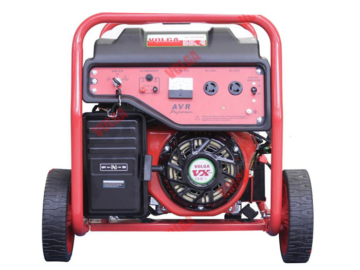 Máy phát điện chạy xăng Volga AG-7000DXS