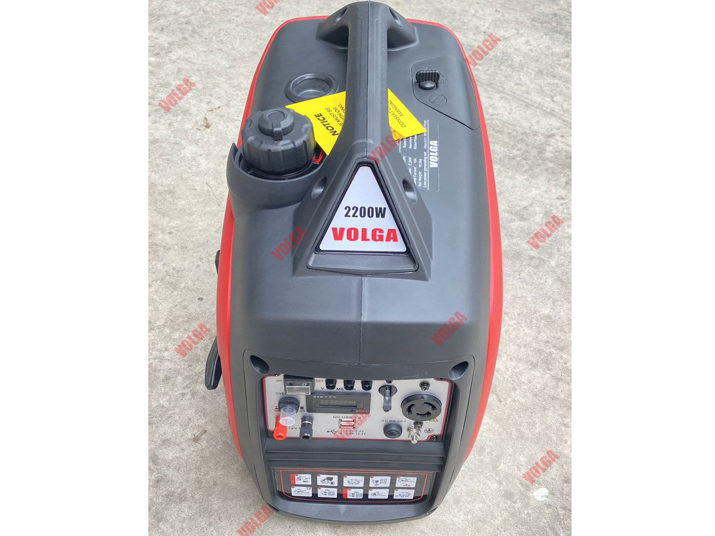 Máy phát điện chạy xăng inverter Volga AU2750IS