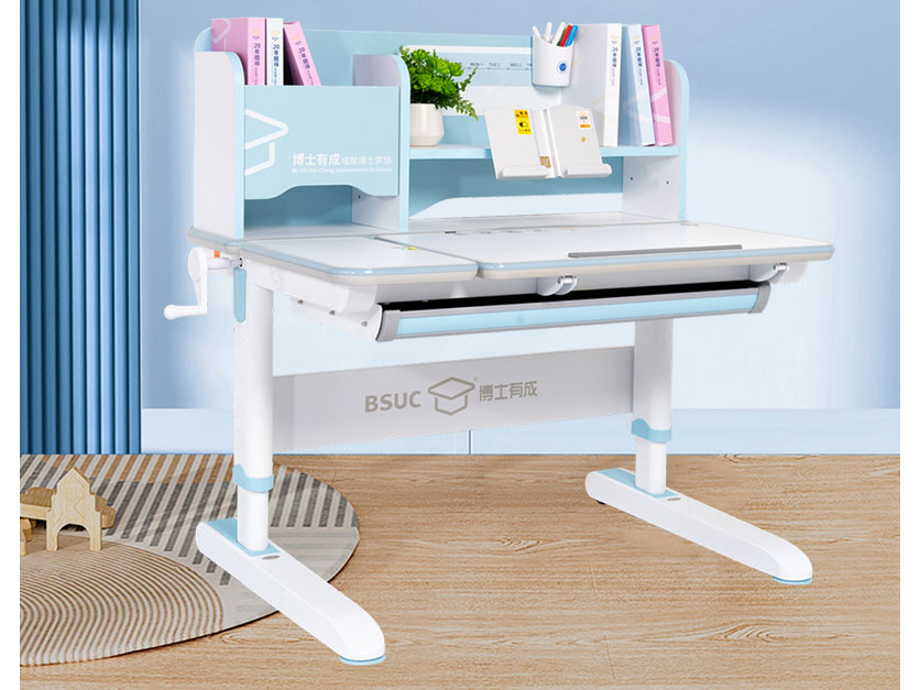 Bàn học chống gù chống cận nâng hạ chiều cao DRZ-10008