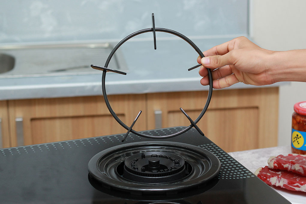 Bếp gas Rinnai RV-715 Slim(GL-D)