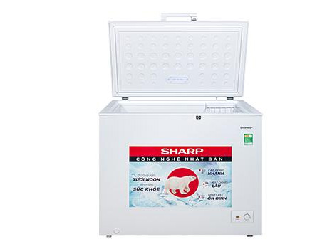 Tủ đông Sharp 251 lít FJ-C251V-WH