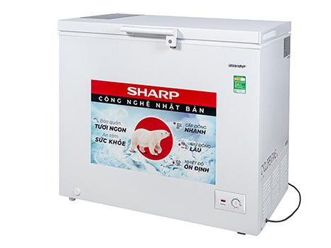 Tủ đông Sharp 251 lít FJ-C251V-WH