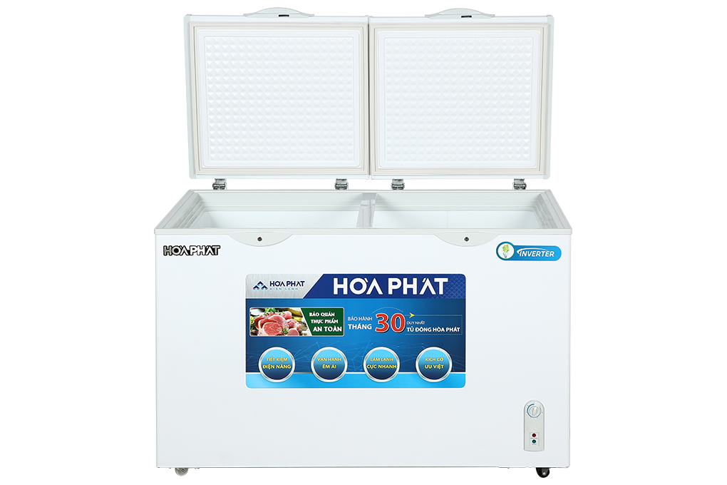 Tủ đông Hòa Phát Inverter 1 ngăn 2 cánh HCFI 666S1Đ2/666S1D2
