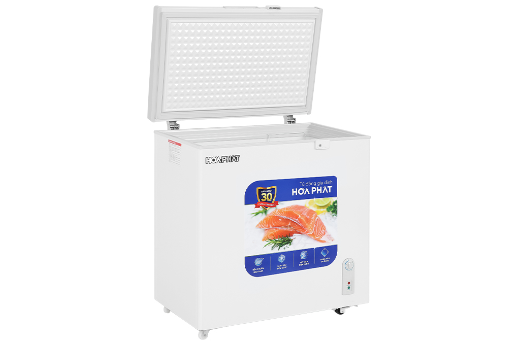 Tủ đông Hòa Phát 1 ngăn 1 chế độ đông HPF AD6162 (162 lít)