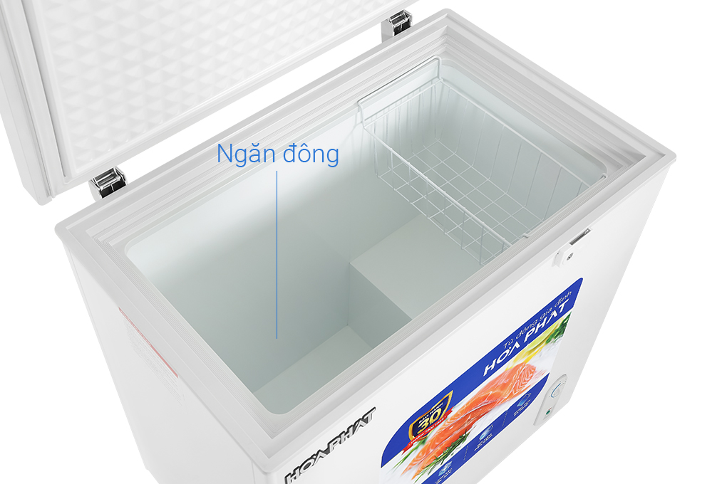 Tủ đông Hòa Phát 1 ngăn 1 chế độ đông HPF AD6162 (162 lít)