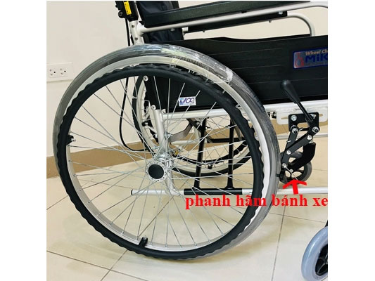 Xe lăn Miki USG-1 siêu nhỏ nhẹ