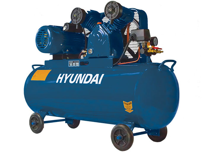 Máy nén khí công nghiệp Hyundai HD10-100