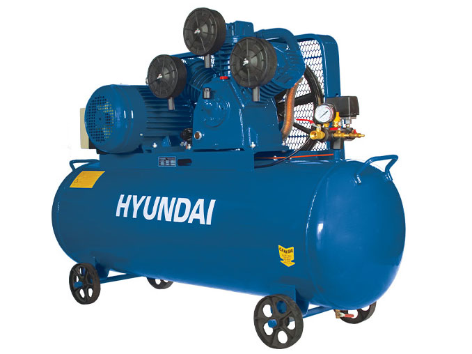 Máy nén khí công nghiệp Hyundai HD50-220 (3 pha)