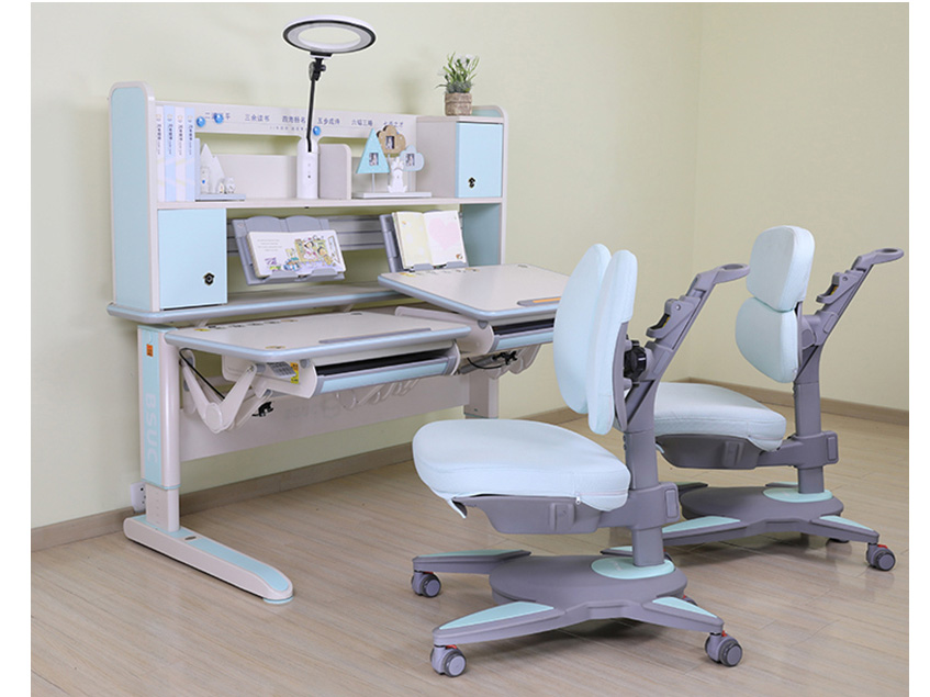 Bàn học đôi chống gù, chống cận DRZ-1411