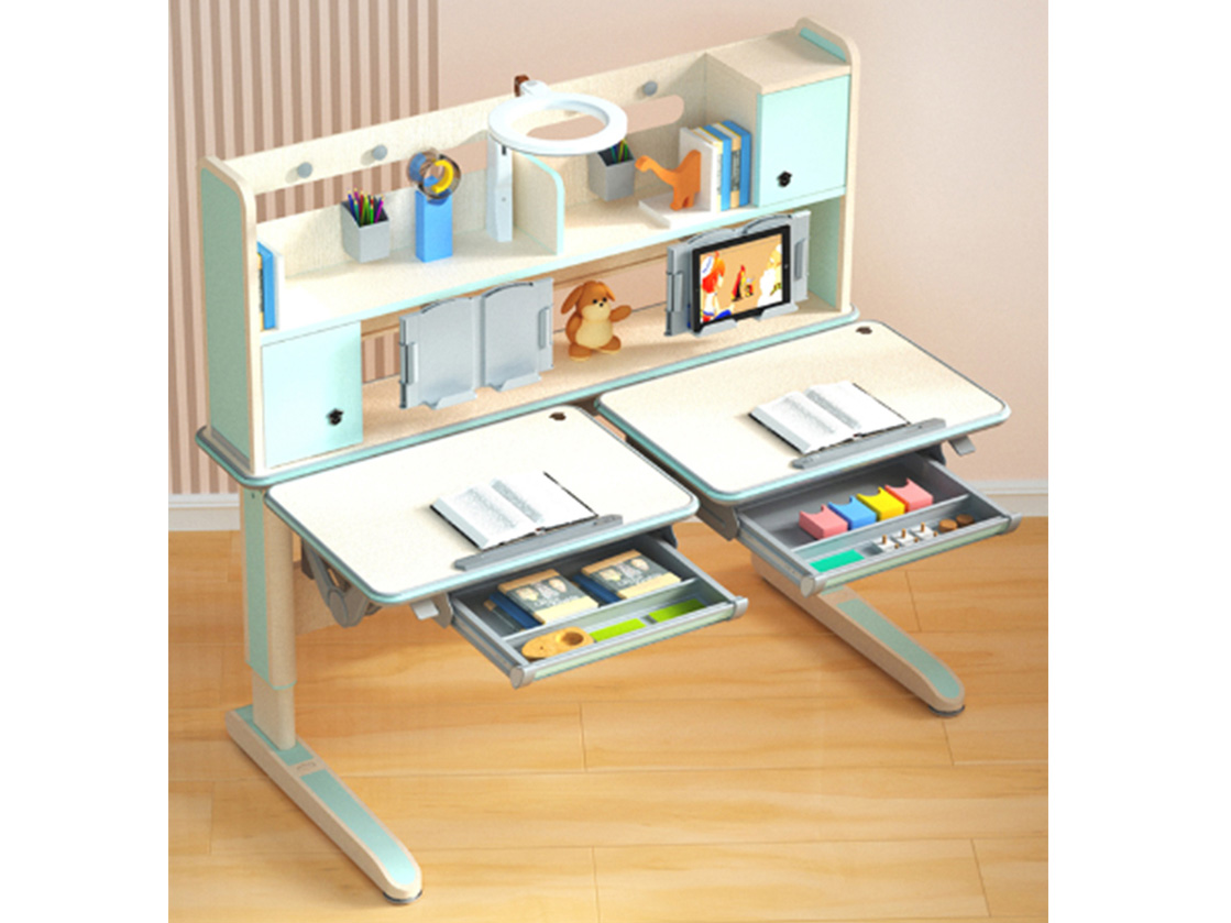 Bàn học đôi chống gù, chống cận DRZ-1411