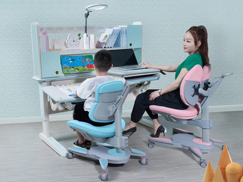 Bàn học đôi chống gù, chống cận DRZ-1411