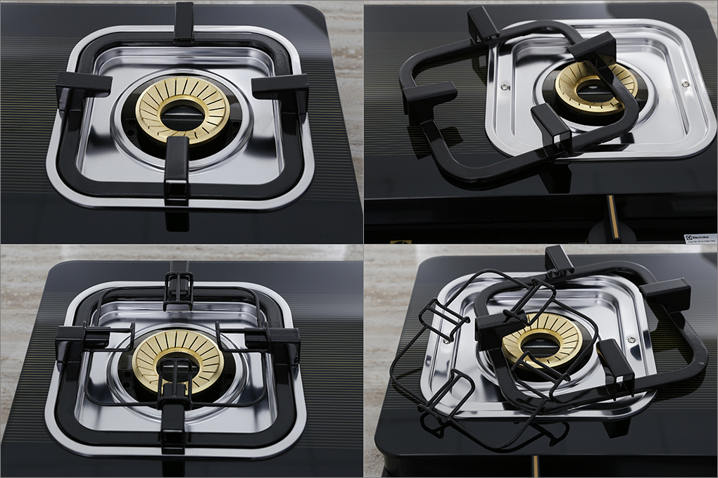 Bếp ga đôi Electrolux ETG727GKR