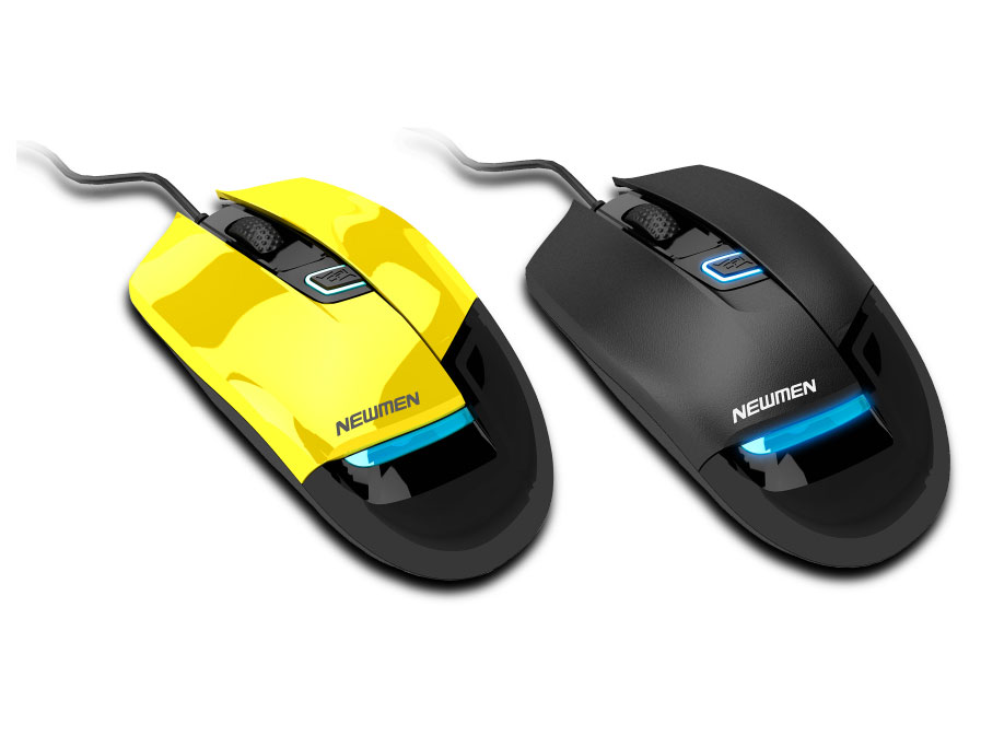 Chuột có dây Newmen G10 Plus Cá mập