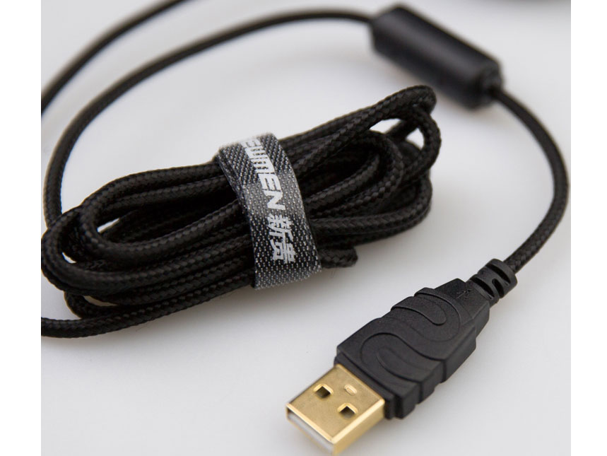 Chuột có dây Newmen G8 Plus (Đen)