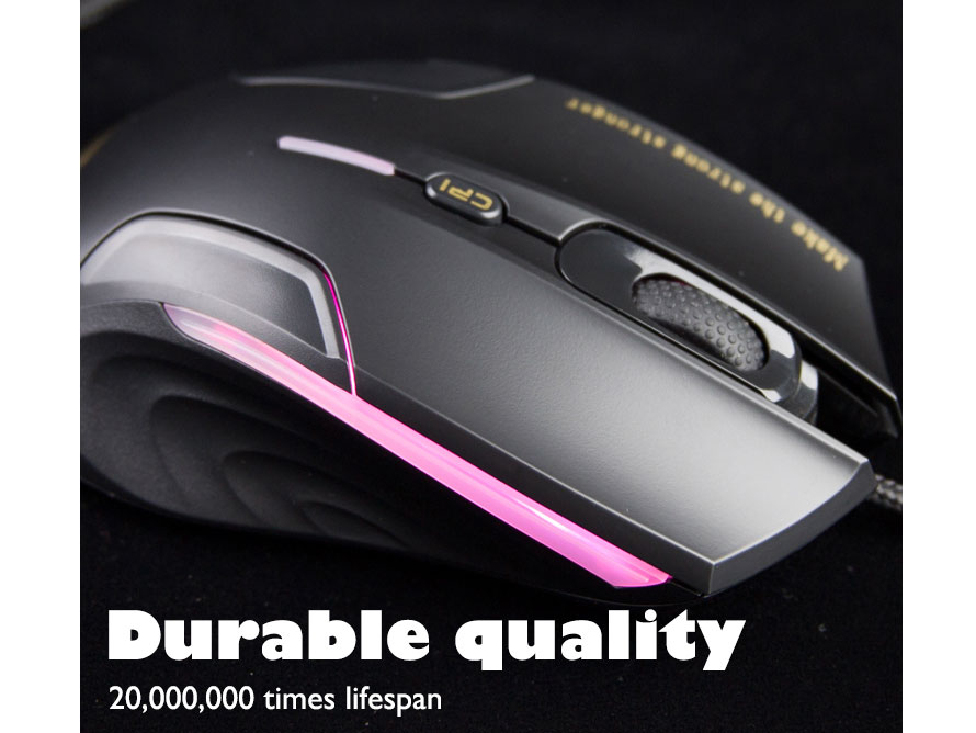 Chuột có dây Newmen G8 Plus (Đen)